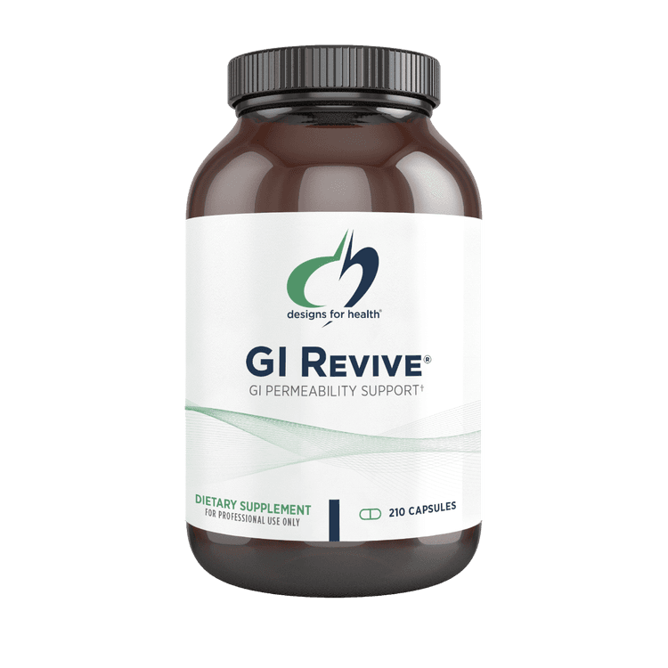 Designs For Health Gi Revive Gi Permeability Support 210 Capsules