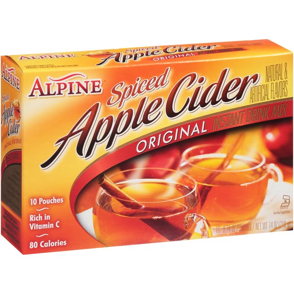 Is it Paleo? Alpine Apple Cider Mix