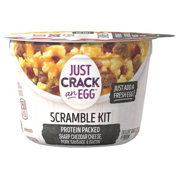 Is it Lactose Free? Ore-ida Just Crack An Egg Protein Packed Scramble