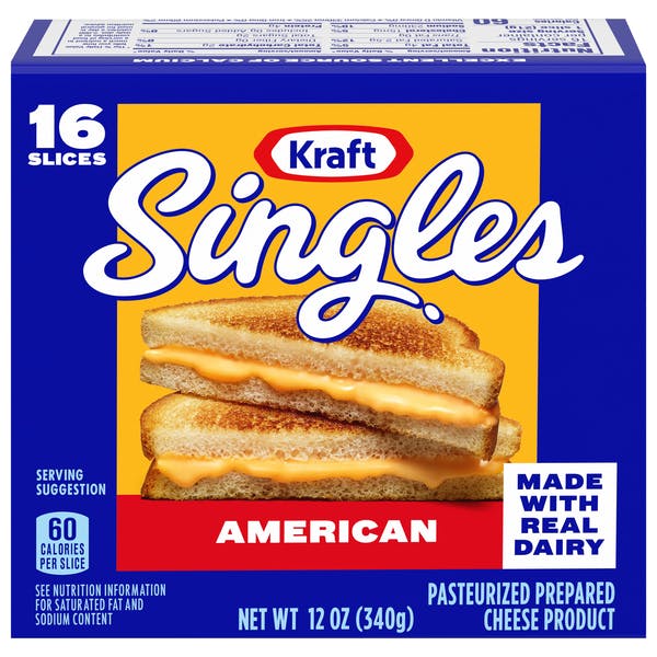 Is it Dairy Free? Kraft American Singles