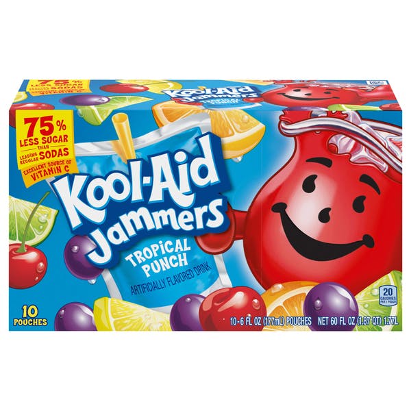 Is it Dairy Free? Kool-aid Jammers Tropical Punch