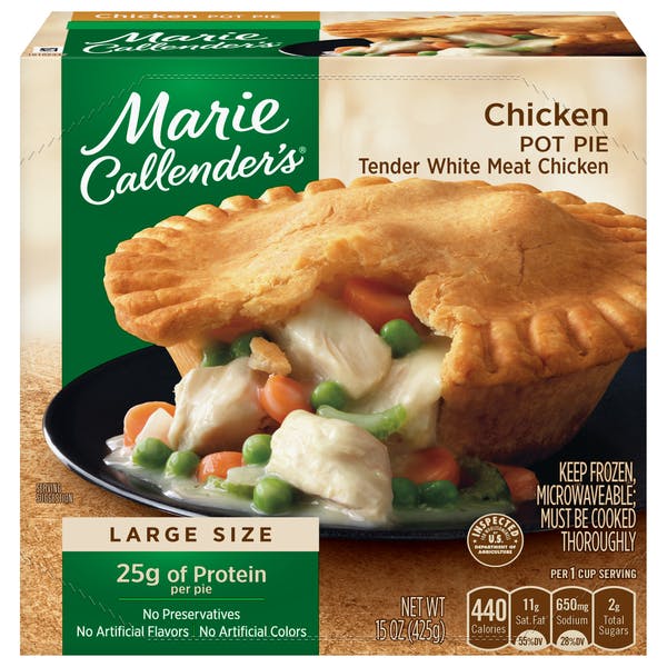 Is it Vegan? Marie Callender's Chicken Pot Pie