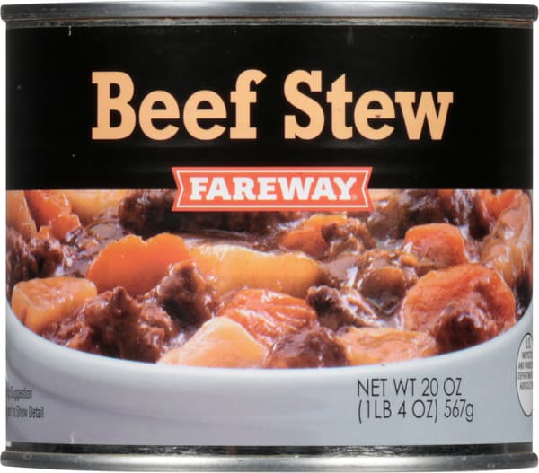 Fareway Beef Stew