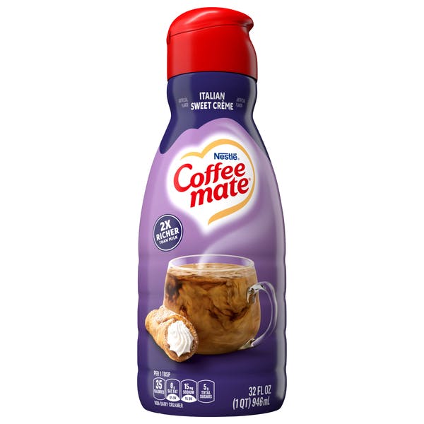 Is it Milk Free? Coffee-mate Italian Sweet Creme