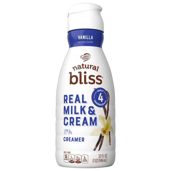 Is it Lactose Free? Coffee-mate Natural Bliss Vanilla