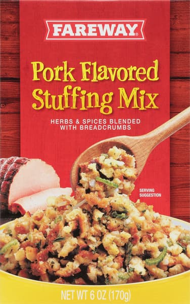 Fareway Pork Stuffing