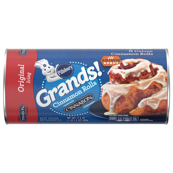 Is it Peanut Free? Pillsbury Grands Cinnamon Rolls With Icing