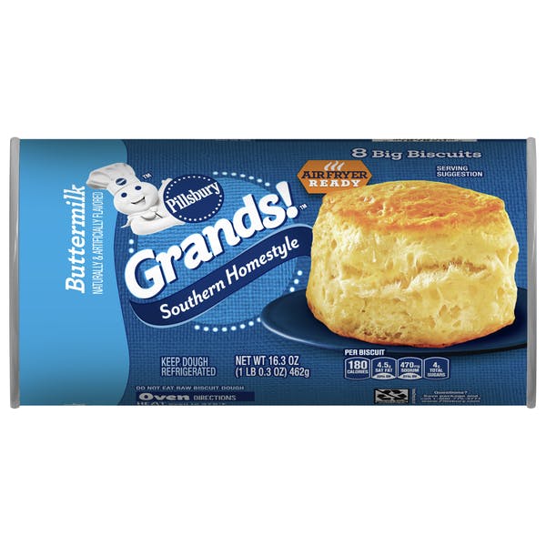 Is it Lactose Free? Pillsbury Grands Homestyle Buttermilk
