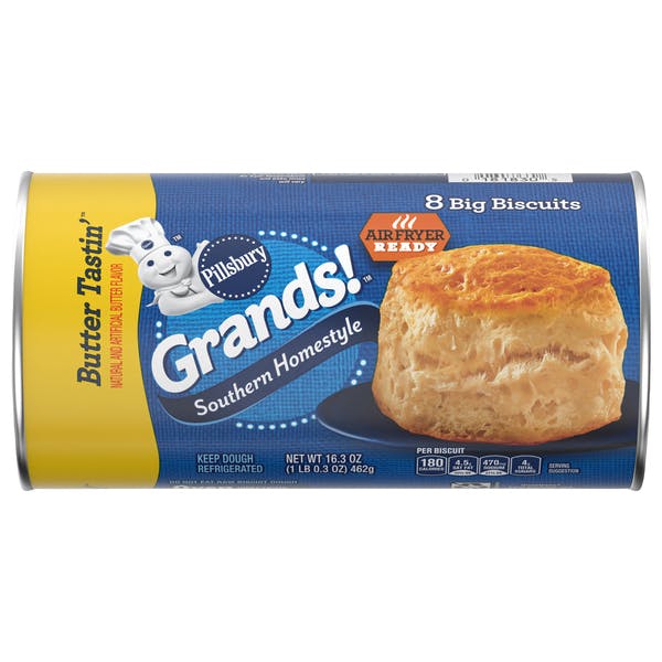 Is it Pescatarian? Pillsbury Grands Homestyle Butter Tastin