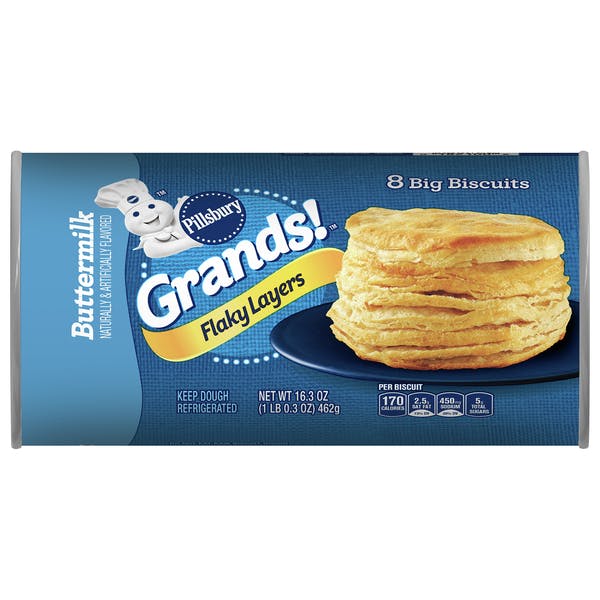Is it Soy Free? Pillsbury Grands Flaky Layers Buttermilk