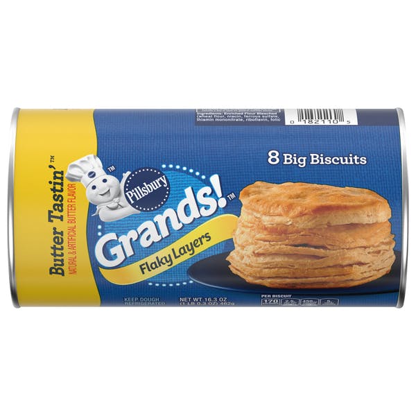 Is it Soy Free? Pillsbury Grands Flaky Layers Butter Tastin