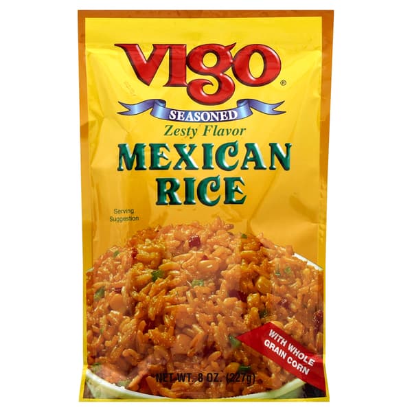 Vigo Seasoned Mexican Rice