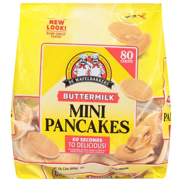Is it Low FODMAP? De Wafelbakkers Mini Pancakes