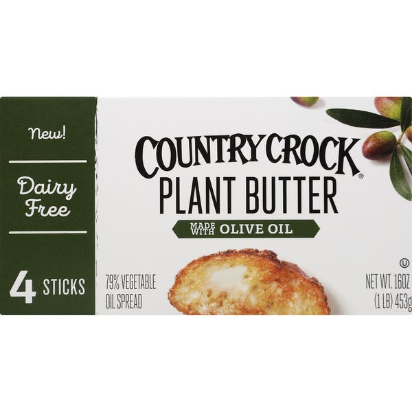 Is it Soy Free? Country Crock Plant Butter Made With Olive Oil