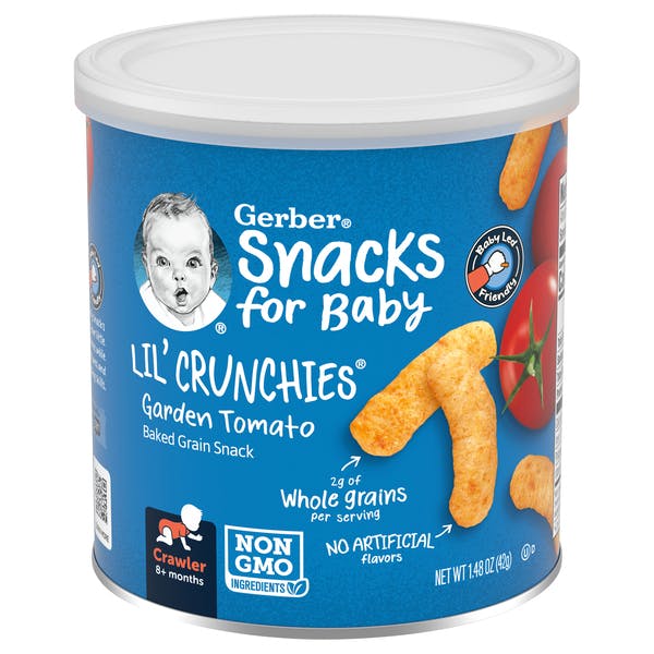 Is it Egg Free? Gerber Stage 3, Garden Tomato Baby Snack