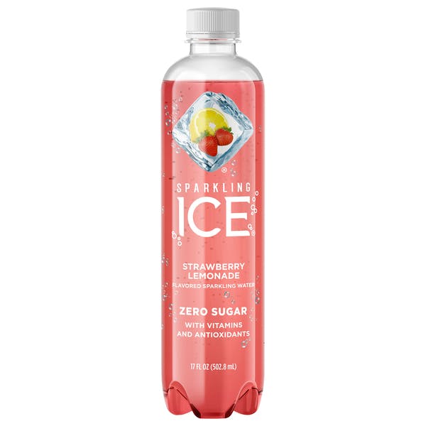 Sparkling Ice Strawberry Lemonade