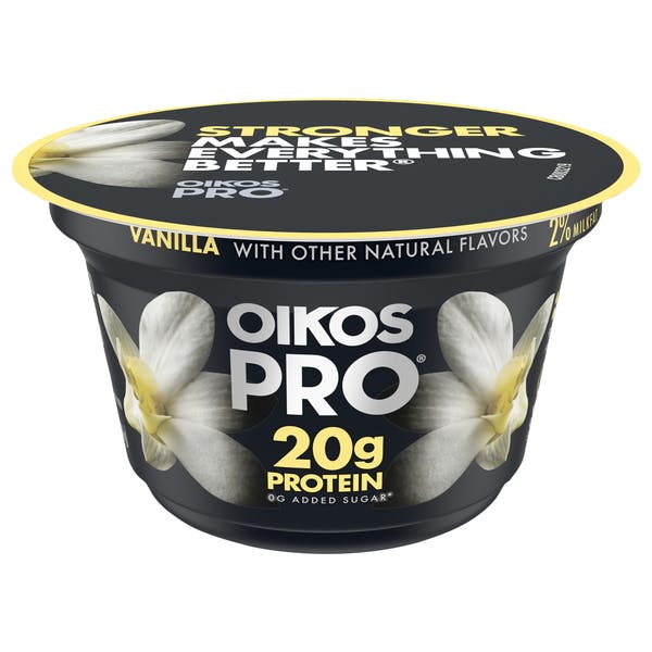 Is it Egg Free? Dannon Oikos Pro Vanilla