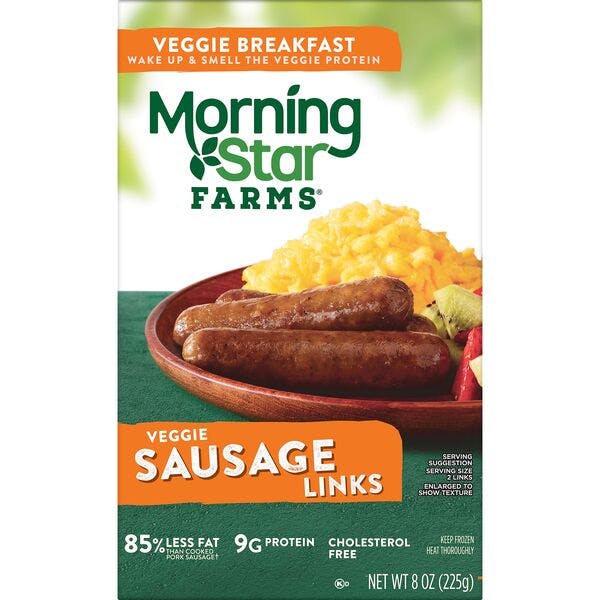 Is it Low FODMAP? Morningstar Farms Breakfast Veggie Sausage Links