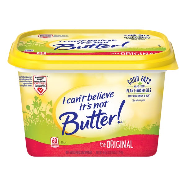 Is it Corn Free I Can't Believe It's Not Butter! Soft Margarine