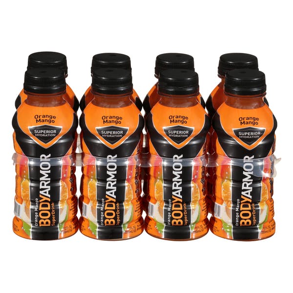Is it Pescatarian? Body Armor Orange Mango Super Drink