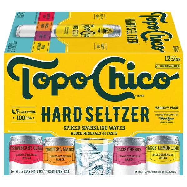 Is it Tree Nut Free? Topo Chico Hard Seltzer Variety