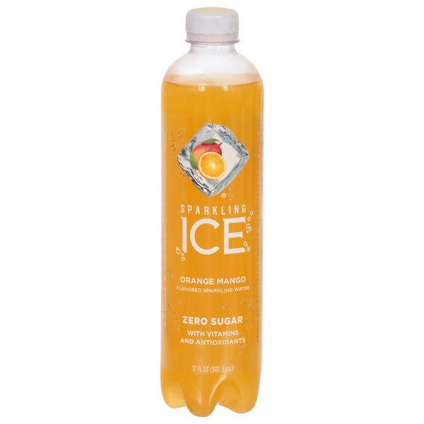 Is it Sesame Free? Sparkling Ice Orange Mango