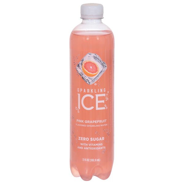 Is it Pescatarian? Sparkling Ice Pink Grapefruit
