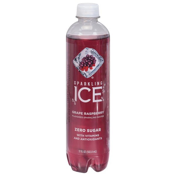 Is it Corn Free? Sparkling Ice Naturally Flavored Sparkling Water, Grape Raspberry