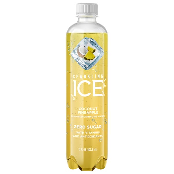 Is it Sesame Free? Sparkling Ice Coconut Pineapple