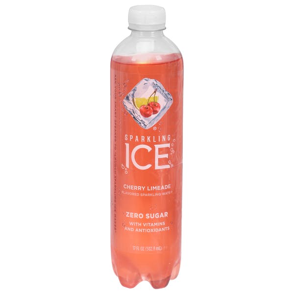 Is it Fish Free? Sparkling Ice Cherry Limeade