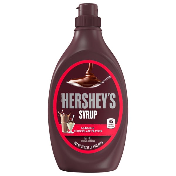 Is it Wheat Free? Hershey's Chocolate Syrup