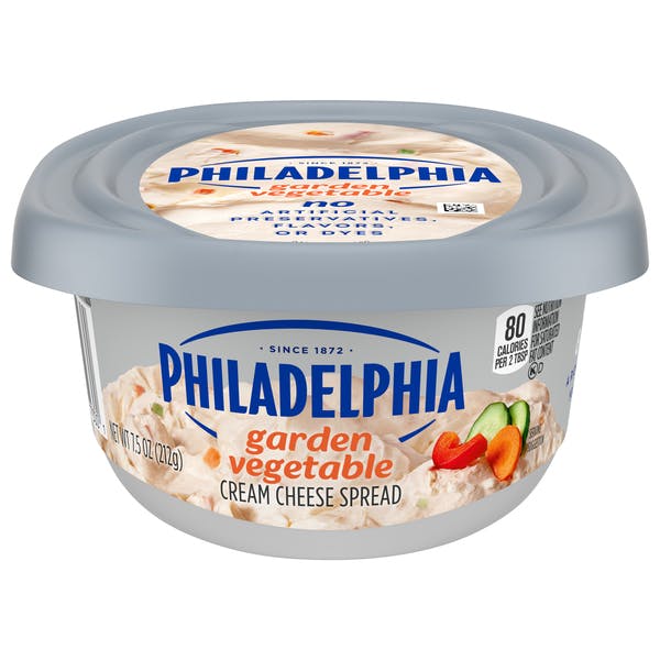 Is it Pescatarian? Philadelphia Garden Vegetable Cream Cheese Spread