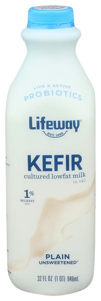 Is it Pescatarian? Lifeway Lowfat Milk Plain Kefir