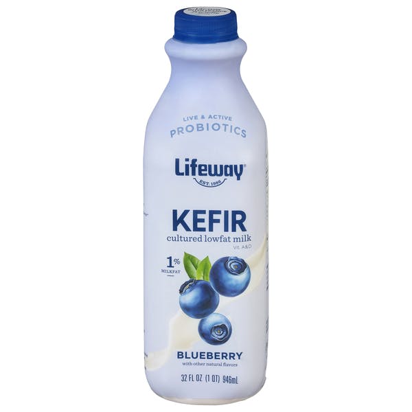 Is it Pescatarian? Lifeway Kefir Cultured Milk Smoothie Lowfat Blueberry