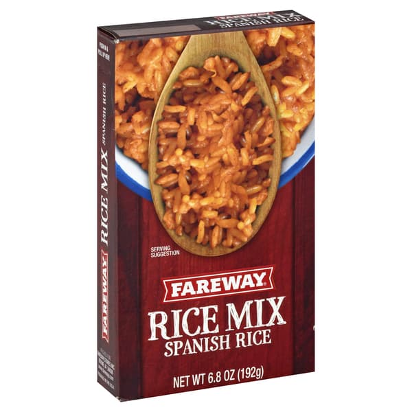 Fareway Rice Mix Spanish Rice
