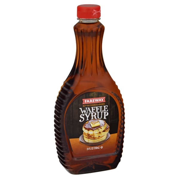 Fareway Butter Pecan Syrup