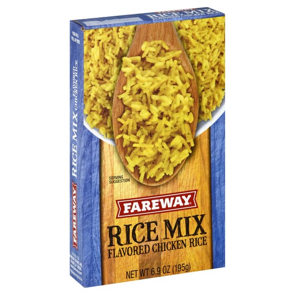 Fareway Rice Mix Flavored Chicken Rice