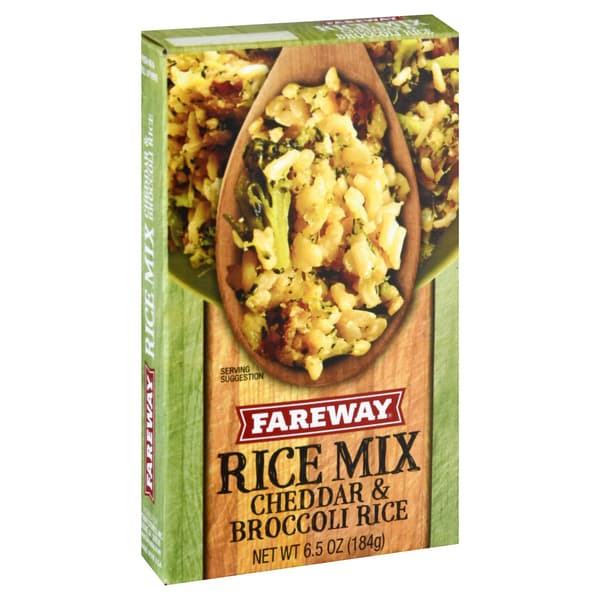 Fareway Rice Mix Cheddar & Broccoli Rice
