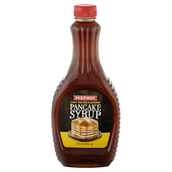 Fareway Light Butter Syrup