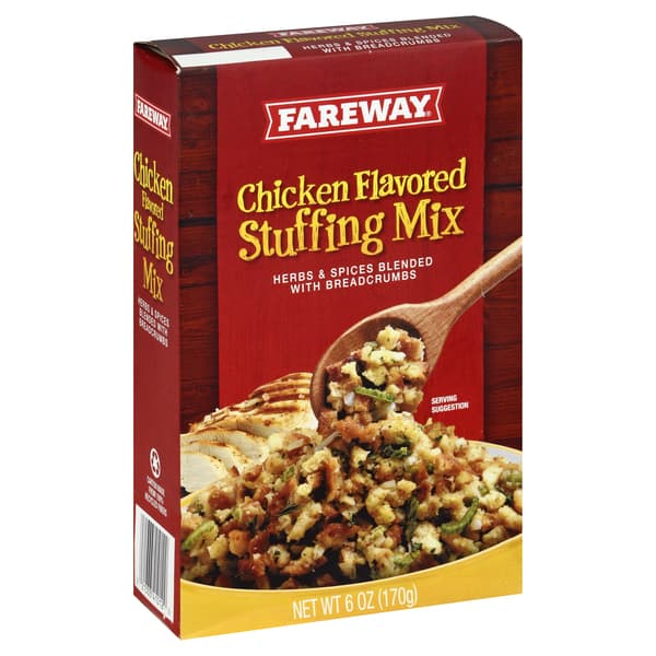 Fareway Chicken Stuffing