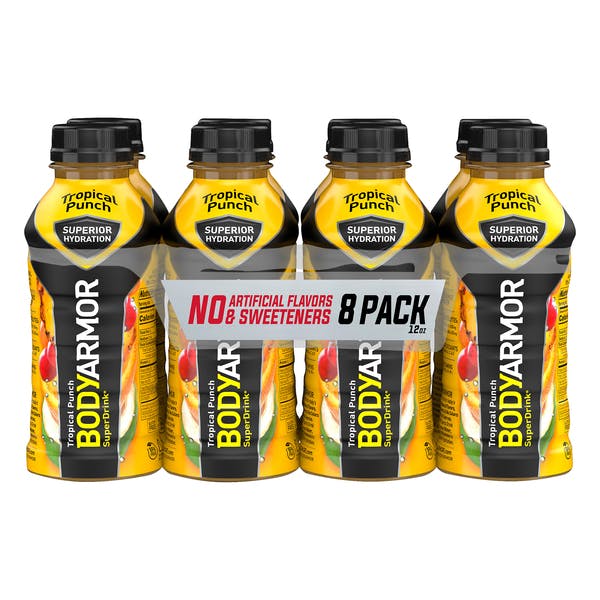 Is it Low FODMAP? Body Armor Tropical Punch Super Drink