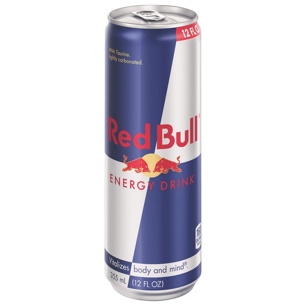 Is it Low Histamine? Red Bull Energy Drink