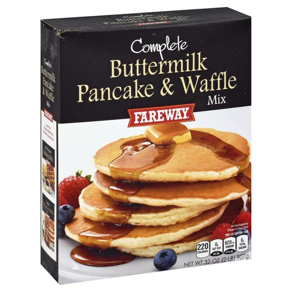 Fareway Complete Buttermilk Pancake & Waffle Mix