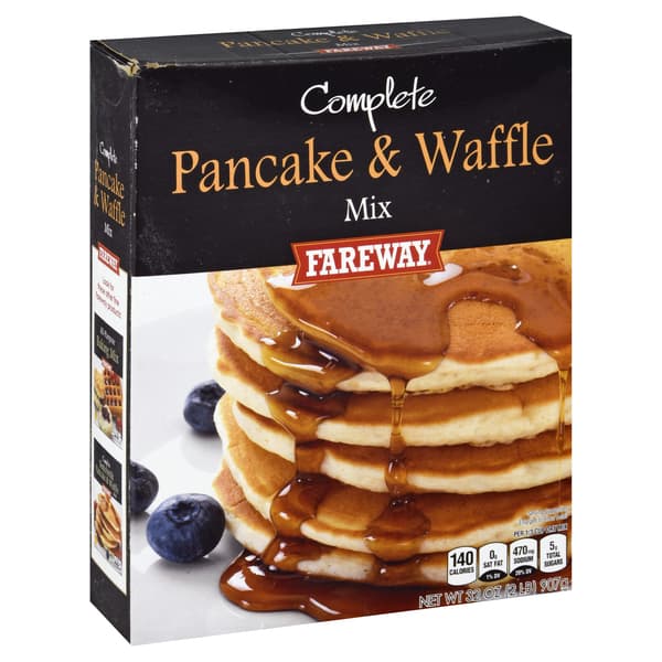 Fareway Complete Pancake & Waffle Mix