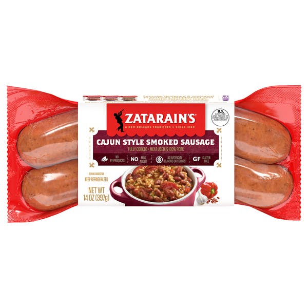 Is it Vegetarian? Zatarain's Cajun Smoked Sausage