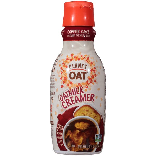 Is it Lactose Free? Planet Oat Coffee Cake Oatmilk Creamer