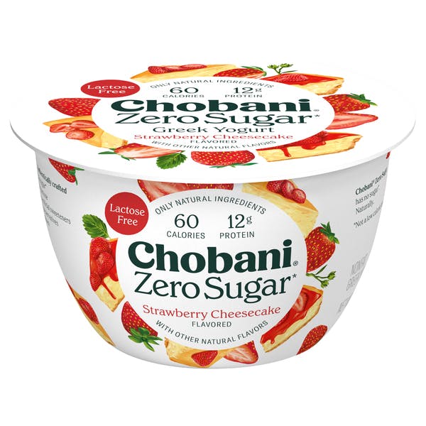 Is it Wheat Free? Chobani Zero Sugar Strawberry Cheesecake