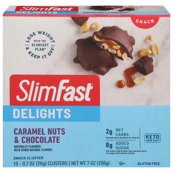 Slimfast Delights Caramel Nuts & Chocolate