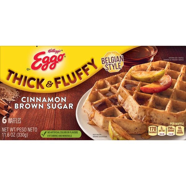 Is it Sesame Free? Eggo Thick & Fluffy Brown Sugar Waffles