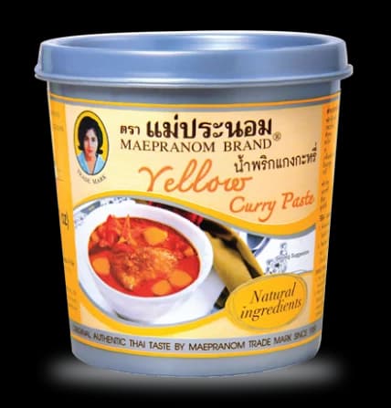 Maepranom Brand Yellow Curry Paste